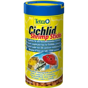 Tetra Cichlid Shrimp Sticks, Hauptfutter-Sticks, 250 ml Rabatt